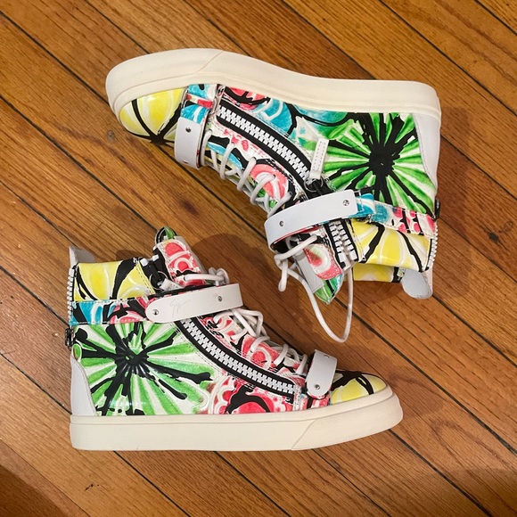 Giuseppe Zanotti Sneakers - Size: 38 1/2 - Picture 6 of 13